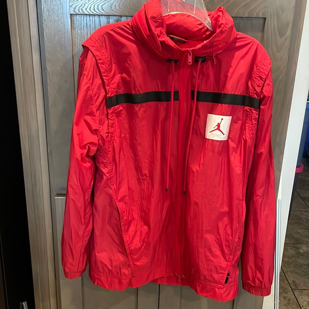 Jordan flight wind breaker small medium
